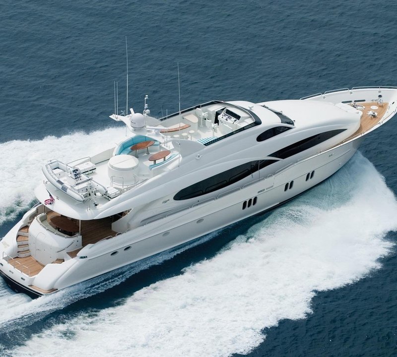 LE REVE Yacht Charter Details, Lazzara | CHARTERWORLD Luxury Superyachts